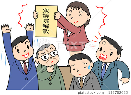 政治——眾議院解散、第七條解散條款、議員 政治——眾議院解散、第七條解散條款、議員 135702623
