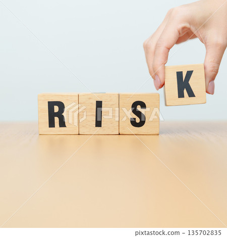wooden block Risk. High Risk High Return, strategy, analysis, marketing, risk management, wealth, opportunity and Crisis concepts wooden block Risk. High Risk High Return, strategy, analysis, marketing, risk management, wealth, opportunity and Crisis concepts 135702835
