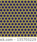 Basket weave pattern (square, navy) 135703229