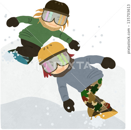 喜歡單板滑雪的人 喜歡單板滑雪的人 135703613