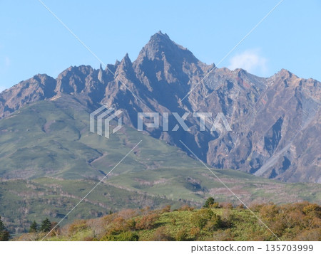 北海道利尻富士町利尻山 北海道利尻富士町利尻山 135703999