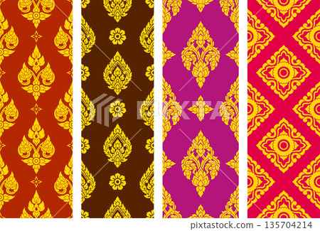 泰式圖案 019 135704214