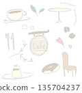 Cafe Material 135704237