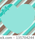 A seasonal event background with a calm color scheme reminiscent of mint chocolate 135704244