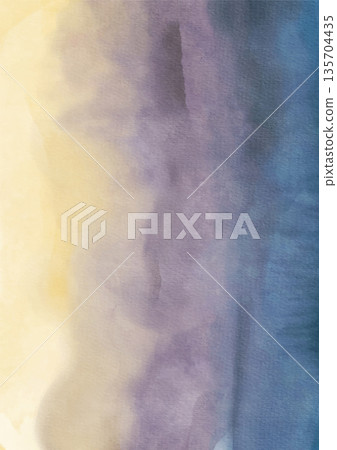 Soft watercolor gradient sky background vector 135704435