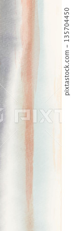 Abstract watercolor stripes pastel texture vector Abstract watercolor stripes pastel texture vector 135704450
