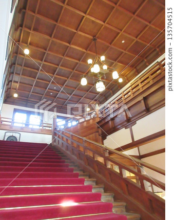 Nara Hotel: Stairs inside the building 135704515
