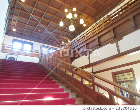 Nara Hotel: Stairs inside the building 135704516