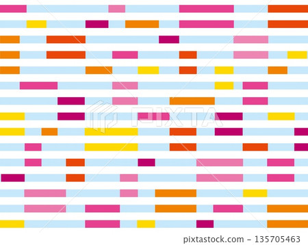Geometric pattern, border, light blue, white 135705463