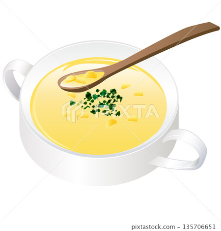 Corn soup Corn soup 135706651