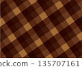 Brown checkered background 135707161