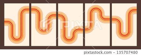 Simple color picture. 135707480