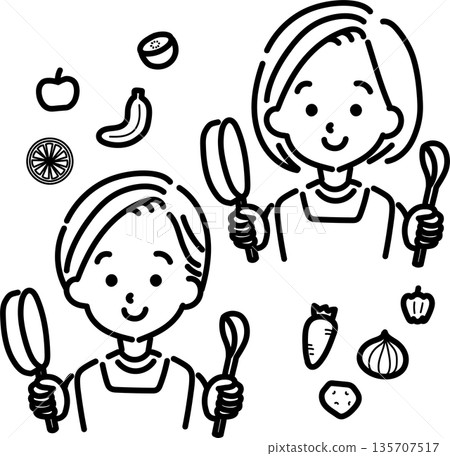 人們做飯 135707517