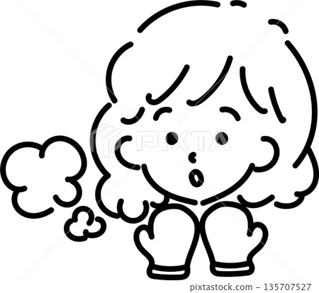 White breath 135707527