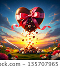 Heart Chocolate Gifts 135707965