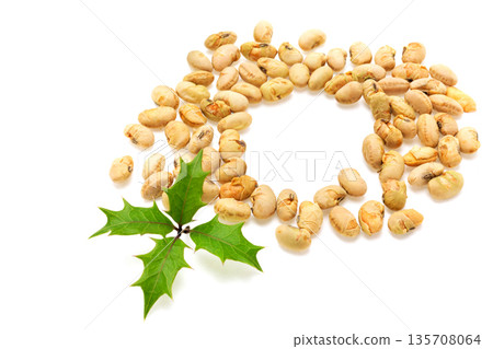 Setsubun: Lucky beans and holly Setsubun: Lucky beans and holly 135708064