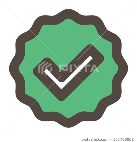 Check mark authentication 135708068