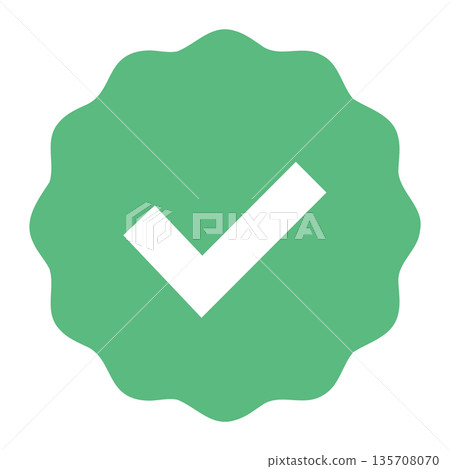 Check mark authentication 135708070