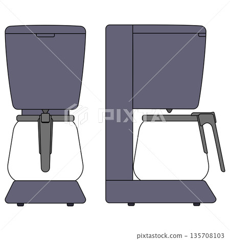 coffee maker 135708103