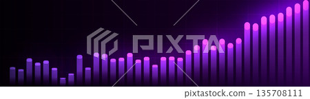 Growth Analytics Finance Strategy Business Investment Information Financial Analysis Stats Graph Up, Stock Chart. AI Tech Charts Trading Statistics Business Presentation Slides. Vector illustration Growth Analytics Finance Strategy Business Investment Information Financial Analysis Stats Graph Up, Stock Chart. AI Tech Charts Trading Statistics Business Presentation Slides. Vector illustration 135708111