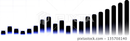 Sales Analytics Finance Growth Strategy Business Investment Information Financial Analysis Stats Graph Up, Stock Chart. AI Tech Trading Statistics Business Presentation Slides. Vector illustration Sales Analytics Finance Growth Strategy Business Investment Information Financial Analysis Stats Graph Up, Stock Chart. AI Tech Trading Statistics Business Presentation Slides. Vector illustration 135708140