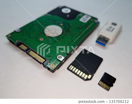 Data storage media (storage devices) Data storage media (storage devices) 135708212