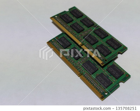 Laptop (PC) main memory (RAM) (right-justified) Laptop (PC) main memory (RAM) (right-justified) 135708251