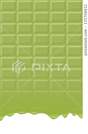 抹茶巧克力棒（直式版） 135708912