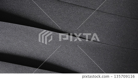 Black paper texture with premium surface and rich material. Dark background with minimalistic chic Black paper texture with premium surface and rich material. Dark background with minimalistic chic 135709116