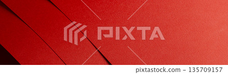 Fancy cherry red designer paper with matte texture and rich colour. premium material in abstract Fancy cherry red designer paper with matte texture and rich colour. premium material in abstract 135709157