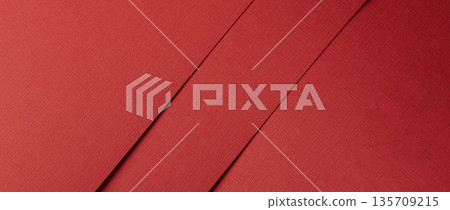 Paper texture background. Cherry red matte surface with rich color and design. Modern abstract style Paper texture background. Cherry red matte surface with rich color and design. Modern abstract style 135709215