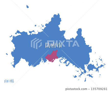 Hofu City, Yamaguchi Prefecture 135709281