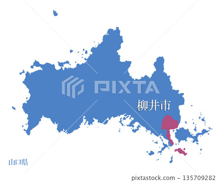 山口縣柳井市 山口縣柳井市 135709282