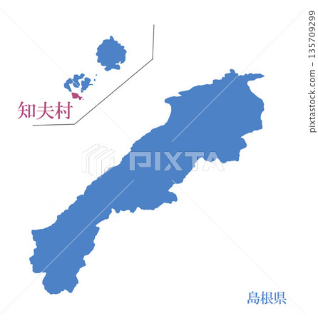 Shimane Prefecture, Oki District, Chibu Village 135709299