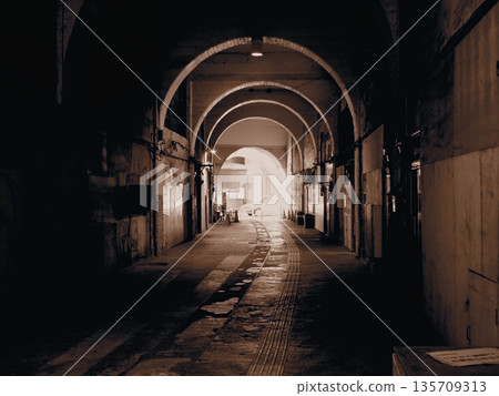 Tsurumi Line National Highway Station Retro 135709313