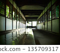Sojiji Temple's empty corridors 135709317