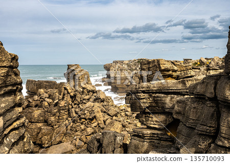 Cape Carvoeiro carst field plateu, Revelim dos Remedios Peniche peninsula, Portugal Cape Carvoeiro carst field plateu, Revelim dos Remedios Peniche peninsula, Portugal 135710093