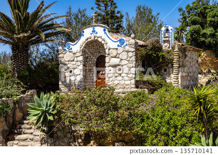 Matadouro beach in Ericeira, Portugal with beautiful touristic resorts, sandy beach and best surf conditions Matadouro beach in Ericeira, Portugal with beautiful touristic resorts, sandy beach and best surf conditions 135710141