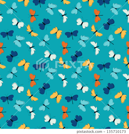 butterfly seamless pattern butterfly seamless pattern 135710173