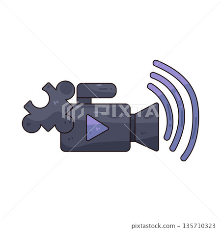 illustration of media strategy illustration of media strategy 135710323