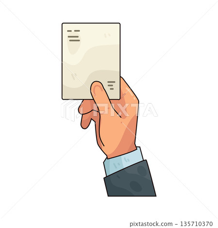 illustration of Raise Card illustration of Raise Card 135710370