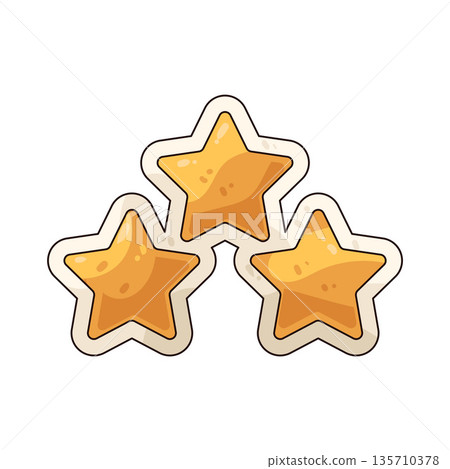 illustration of Triple Stars illustration of Triple Stars 135710378