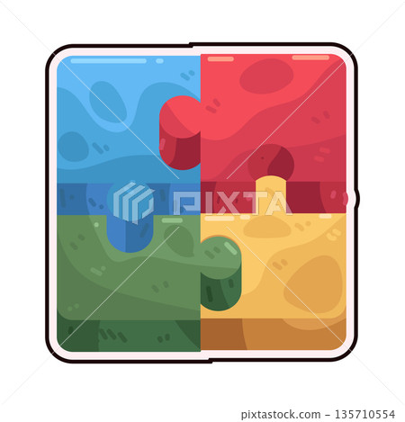 illustration of  puzzle 135710554