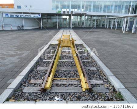 Railway Scenery, Wakkanai Station, Hokkaido 135711662