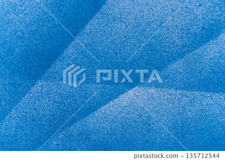 Blue spray paint background 135712544
