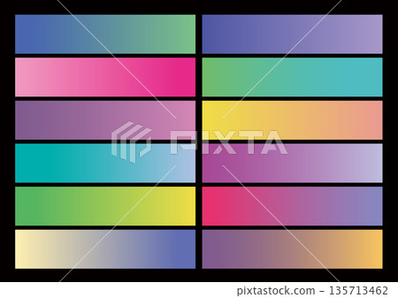 Vivid gradient background set Vivid gradient background set 135713462