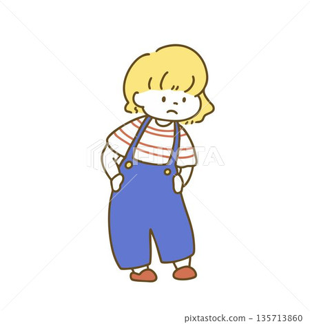 Country-style, slightly angry girl Country-style, slightly angry girl 135713860