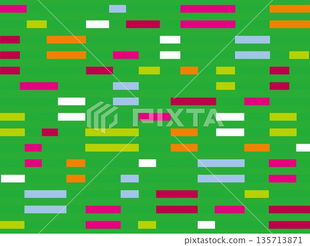 幾何圖案，正方形，綠色 135713871