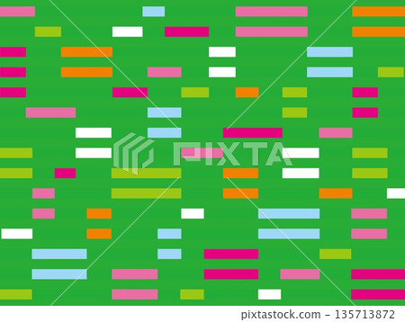 Geometric pattern, square, green Geometric pattern, square, green 135713872