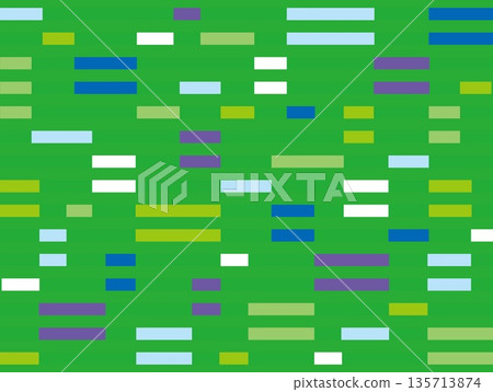幾何圖案，正方形，綠色 135713874